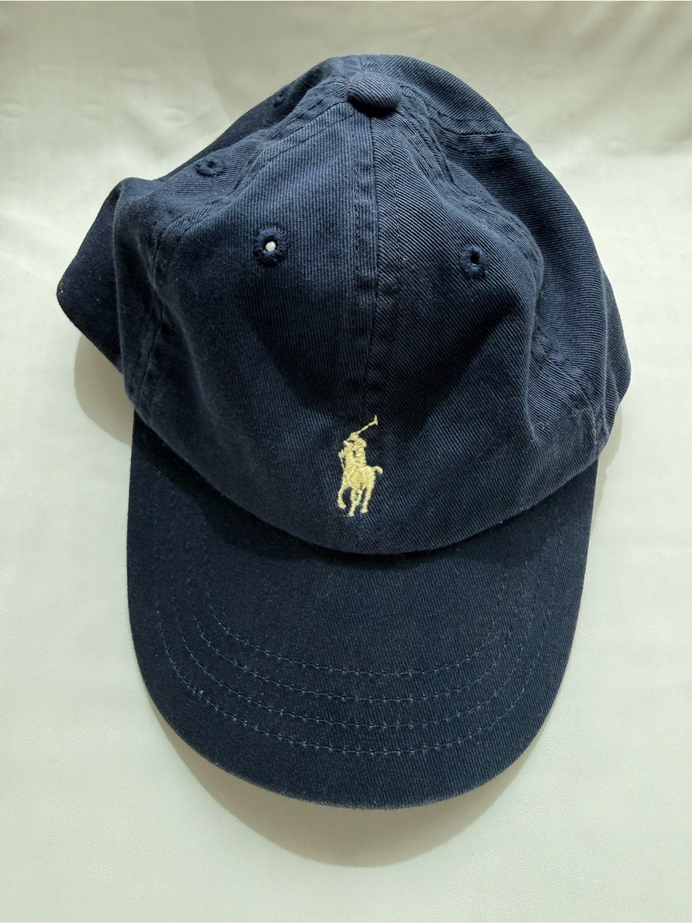 Polo by Ralph Lauren Baby Navy Polo Pony Baseball Cap